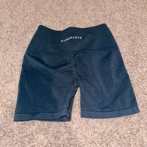 Alphalete Amplify Shorts 4.5 - Midnight.